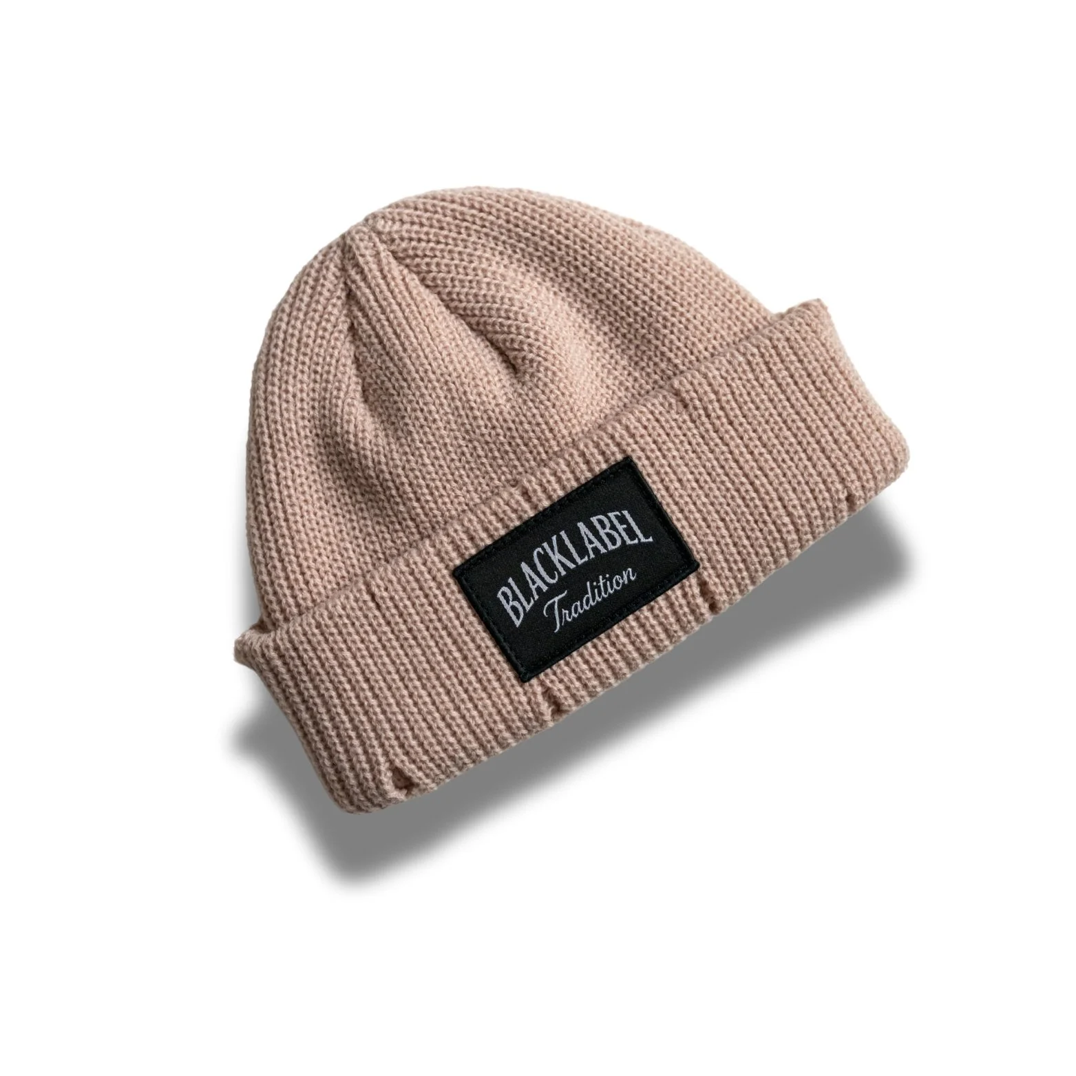 Black Label Tradition Beige Beanie