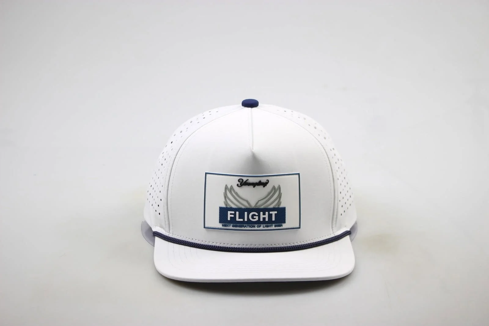 Custom hat that still is a luxury from black label brims