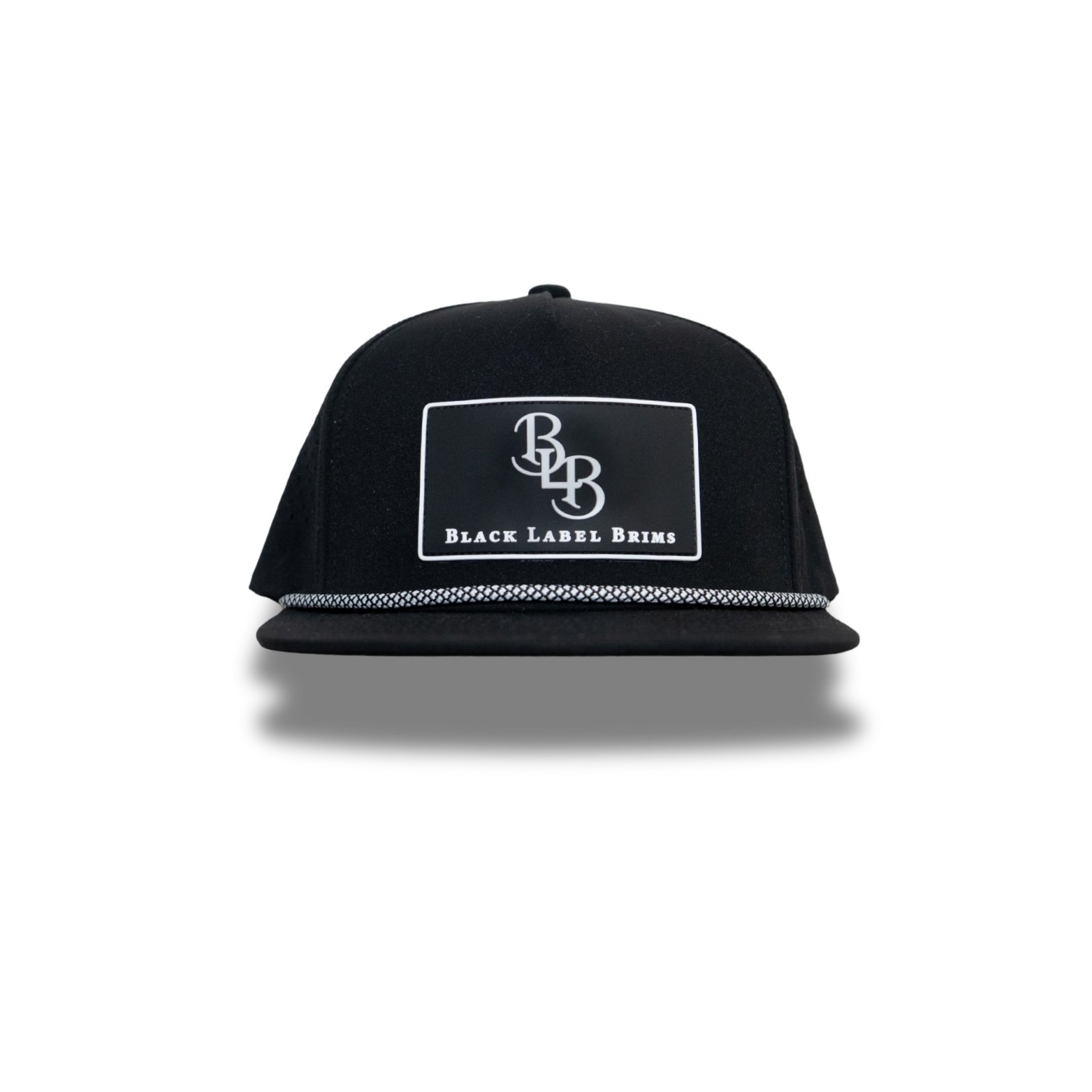 Black Label Luxury / Performance (Flat Brim)