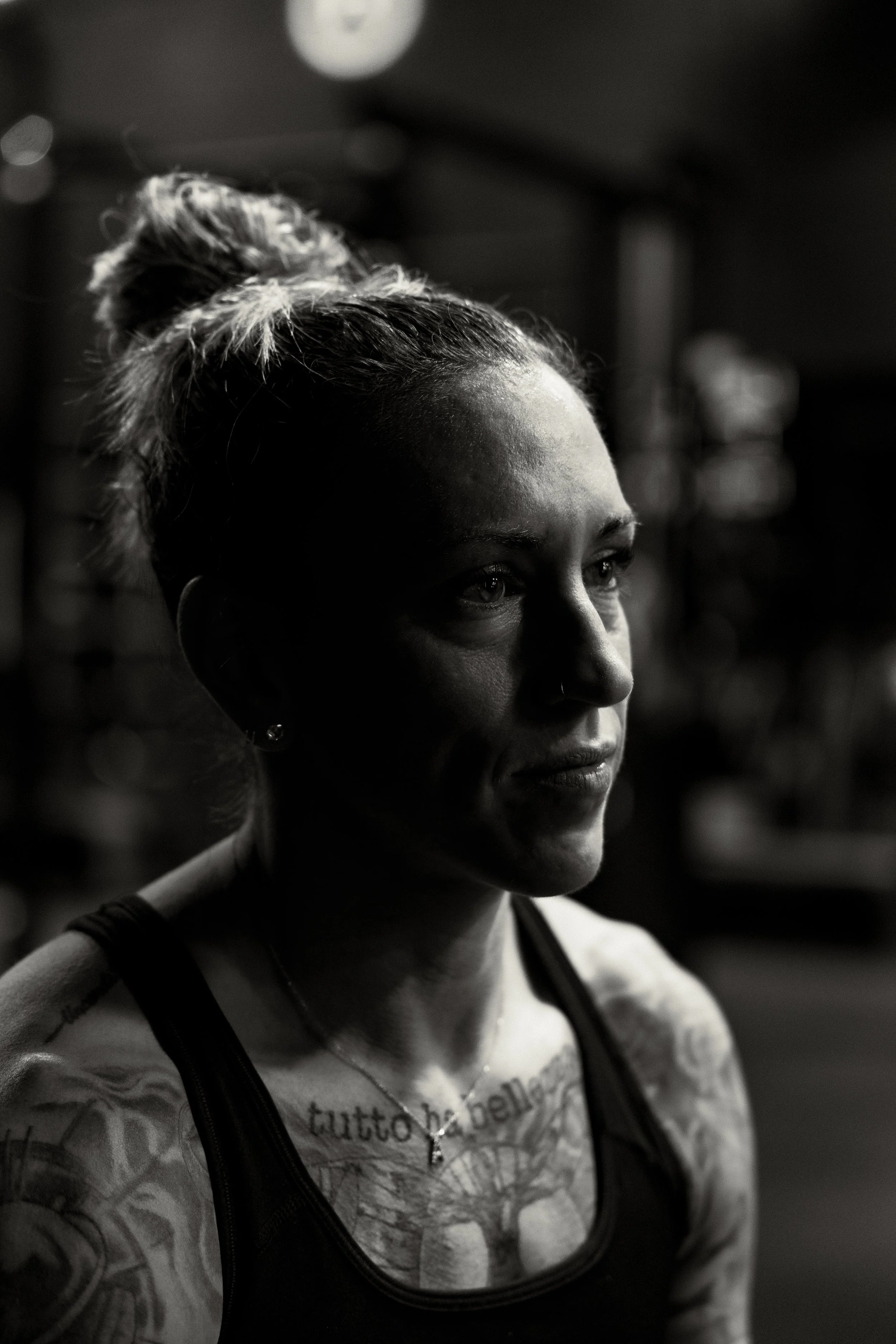 Cinematic athlete training photography capturing emotion