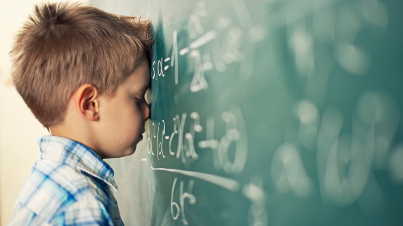 How Math Class Is Turning Kids Off