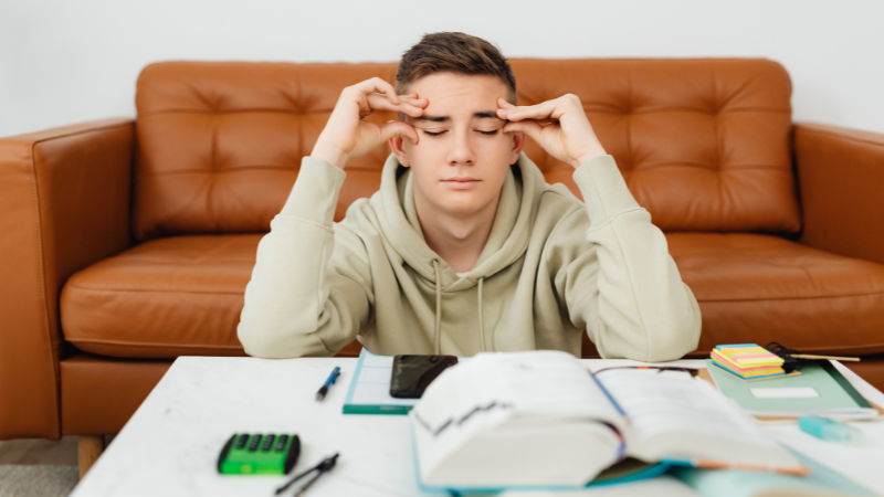 Counting on Fingers in College?