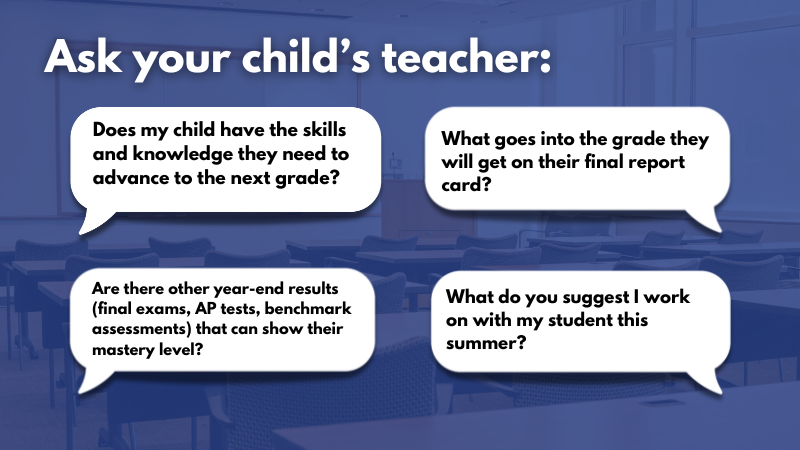 Tests now, results in…October?