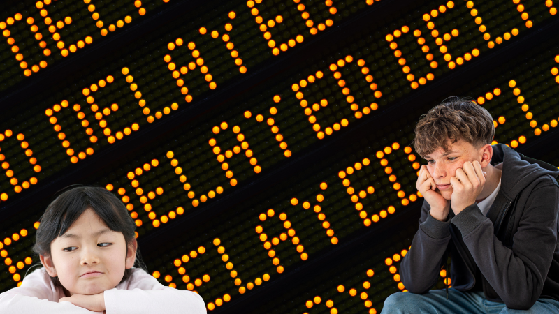 Good Things Come to Those Who Wait?