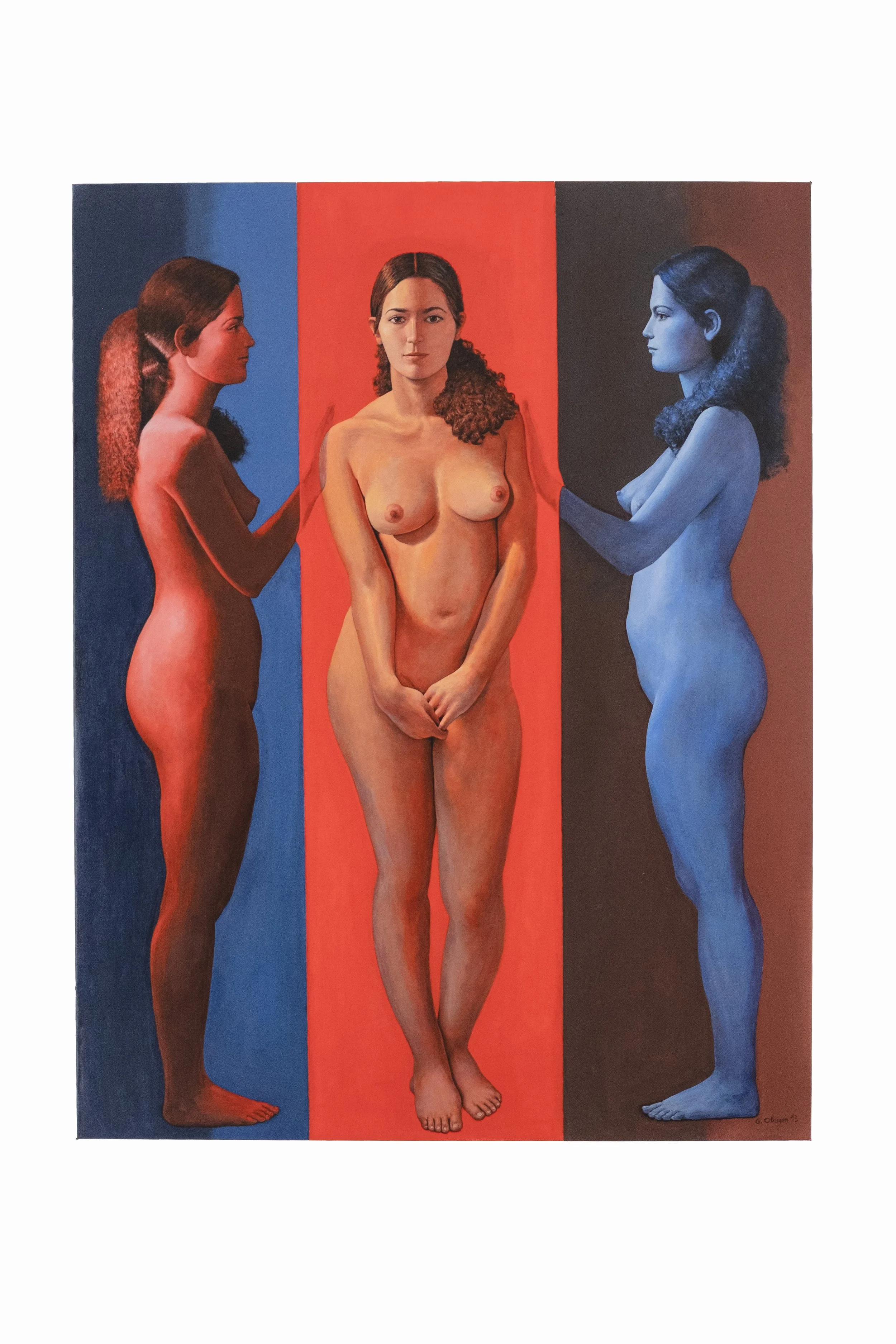 Vénus, 2020, Acrylic on canvas, 116 X 89 cm