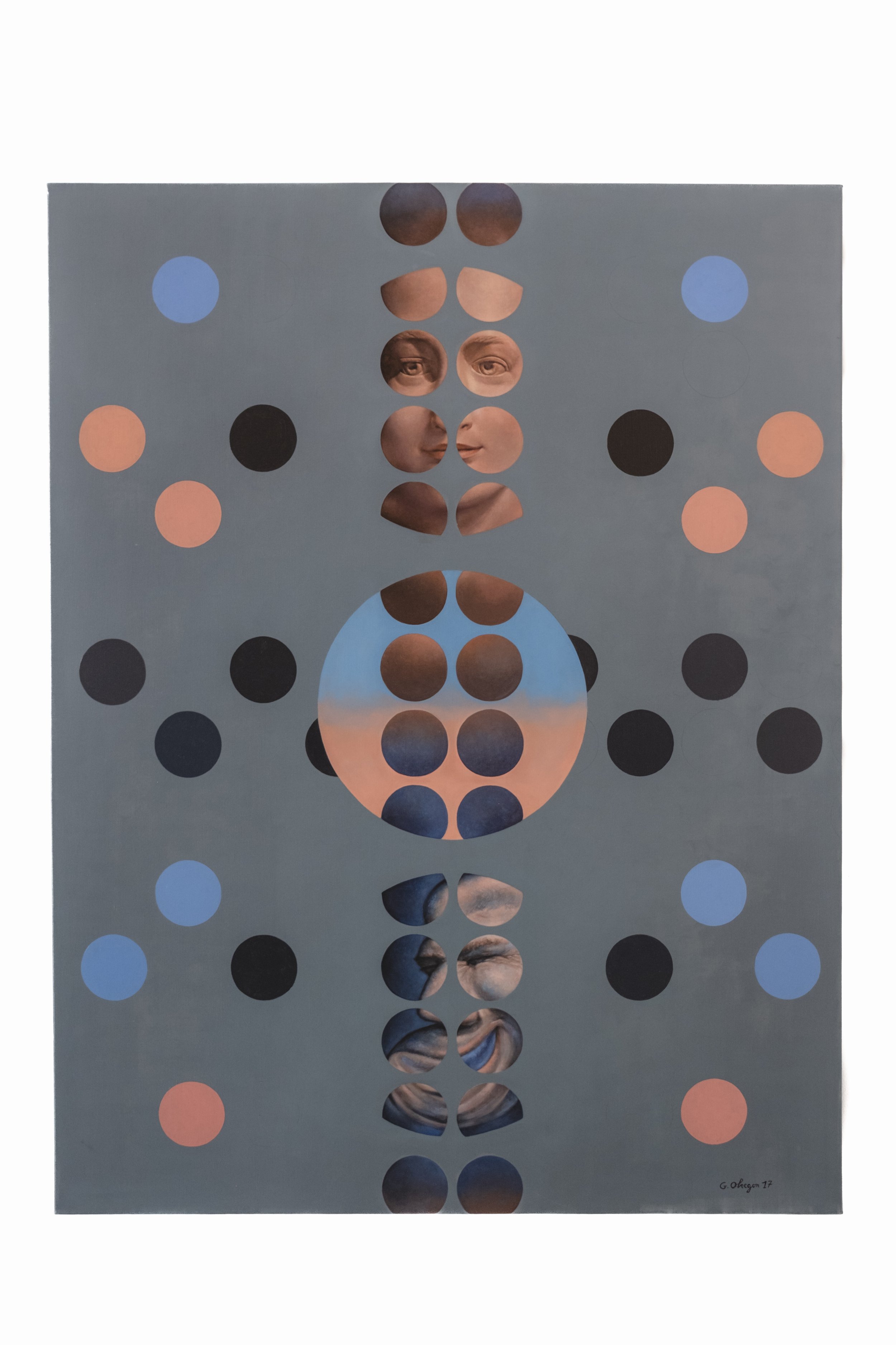 Harmonie, 2017, Oil on canvas, 116 X 89 cm