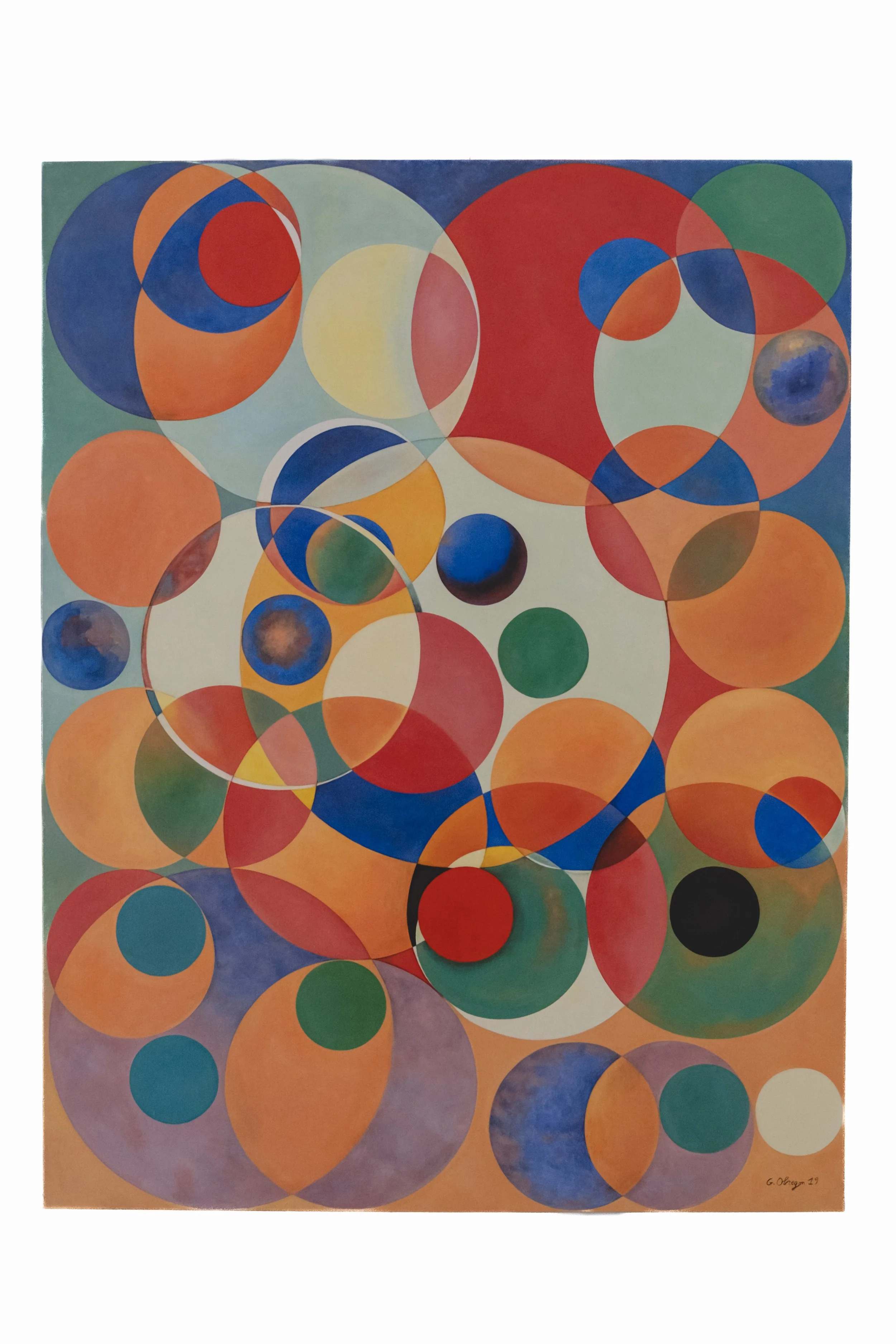 Jubilation, 2019, Oil on canvas, 116 X 89 cm