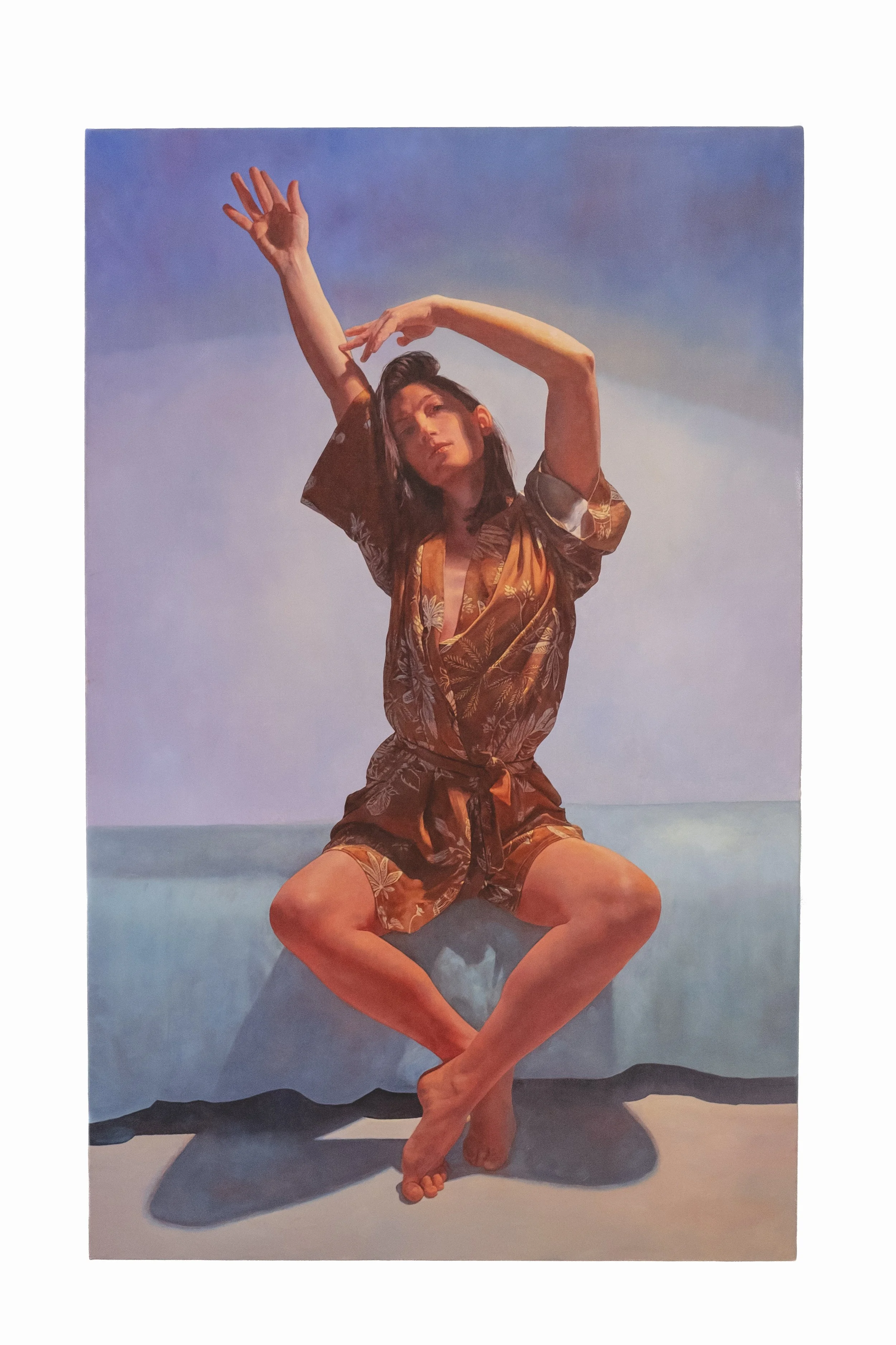 Chloris, 2024, Oil on canvas, 116 X 73 cm