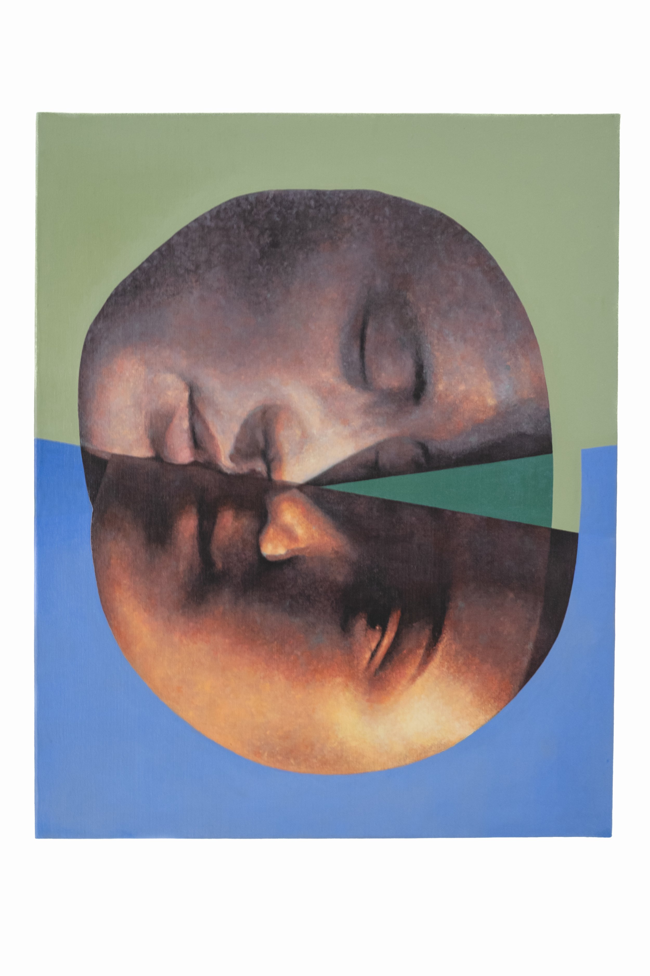 Narcisse, 2015, Acrylic on canvas, 81 X 65 cm