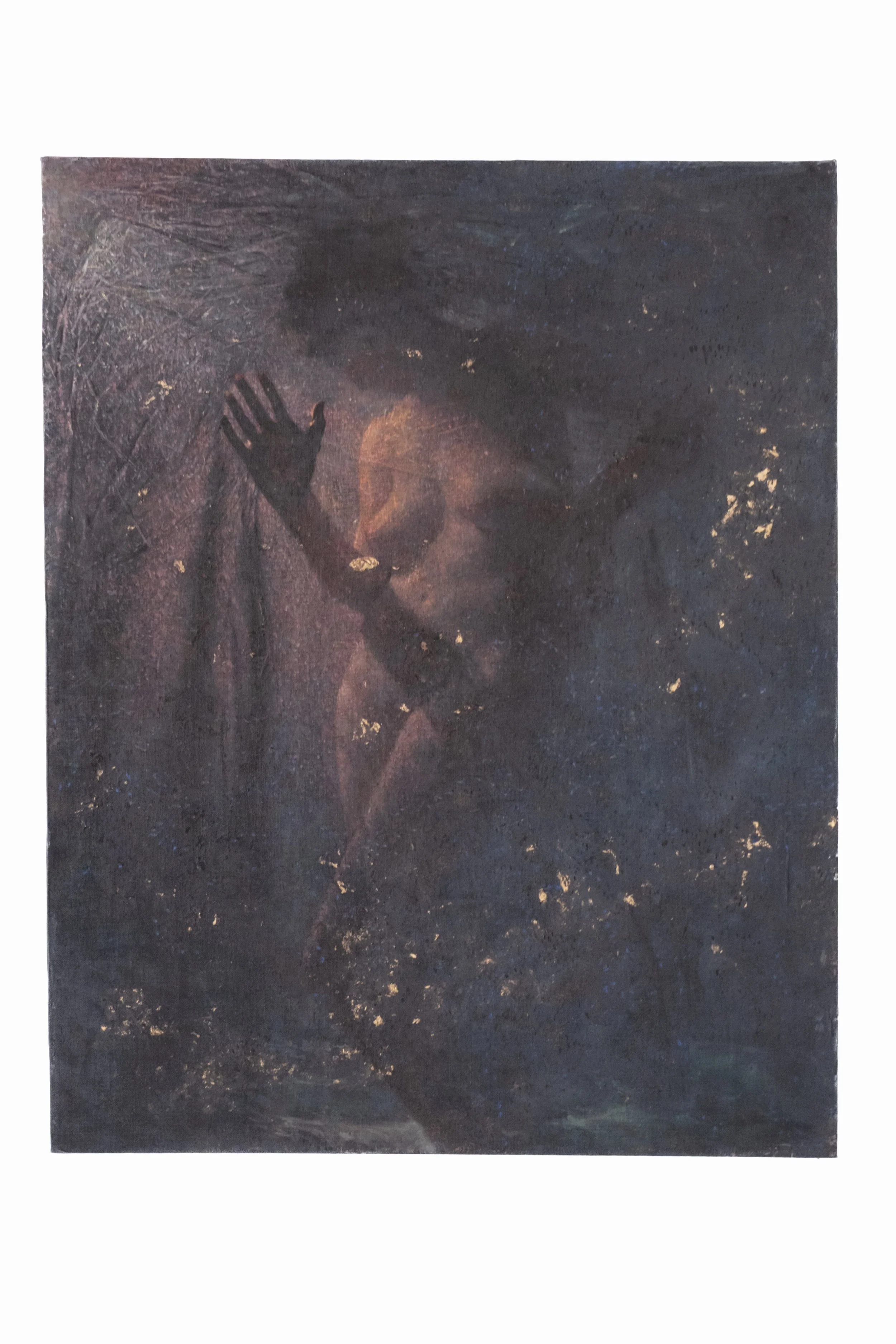 Pénombre I, 2021, Oil on canvas, 92 X 73 cm