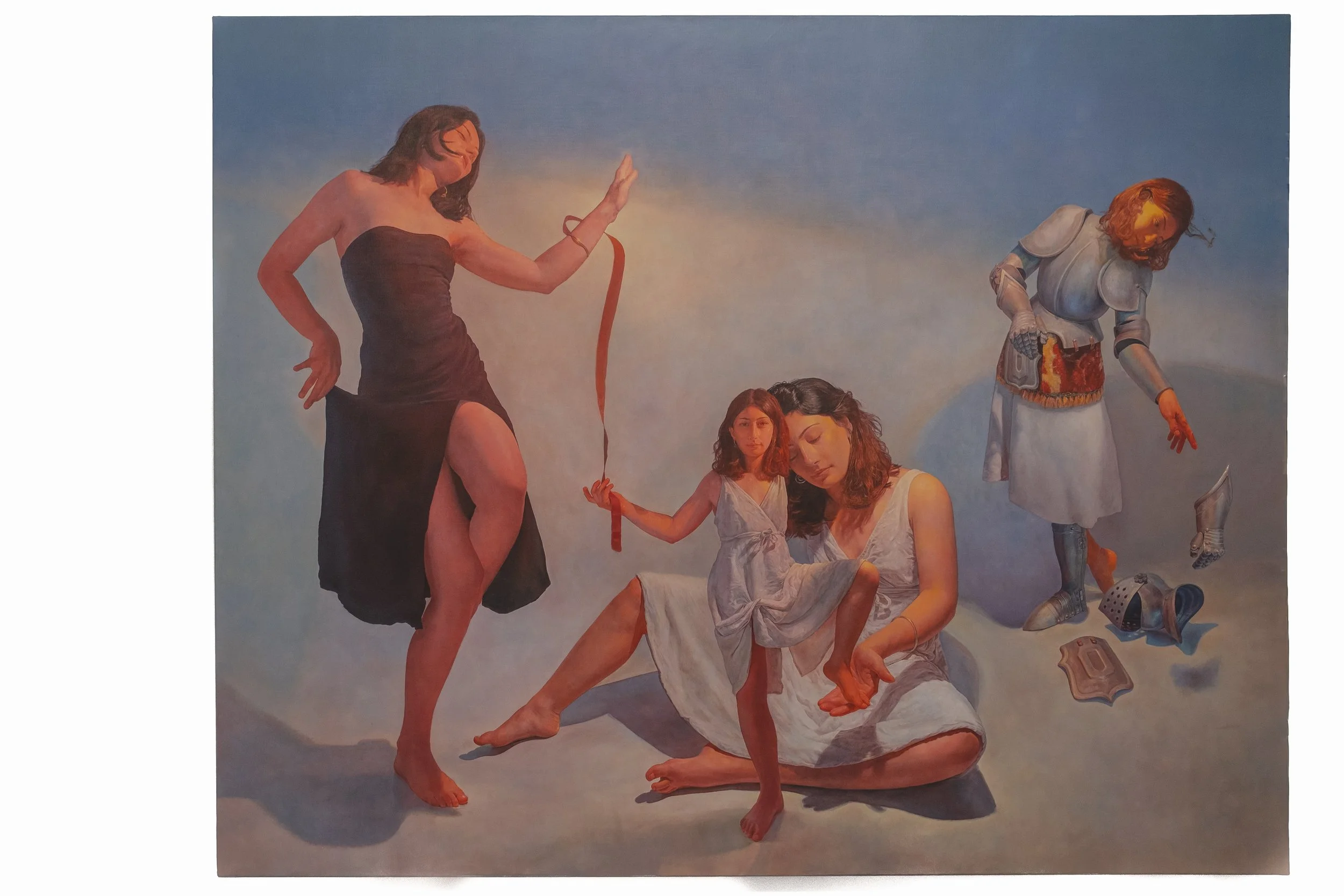 Etats d'âme, 2025, Oil on canvas, 130 X 162 cm