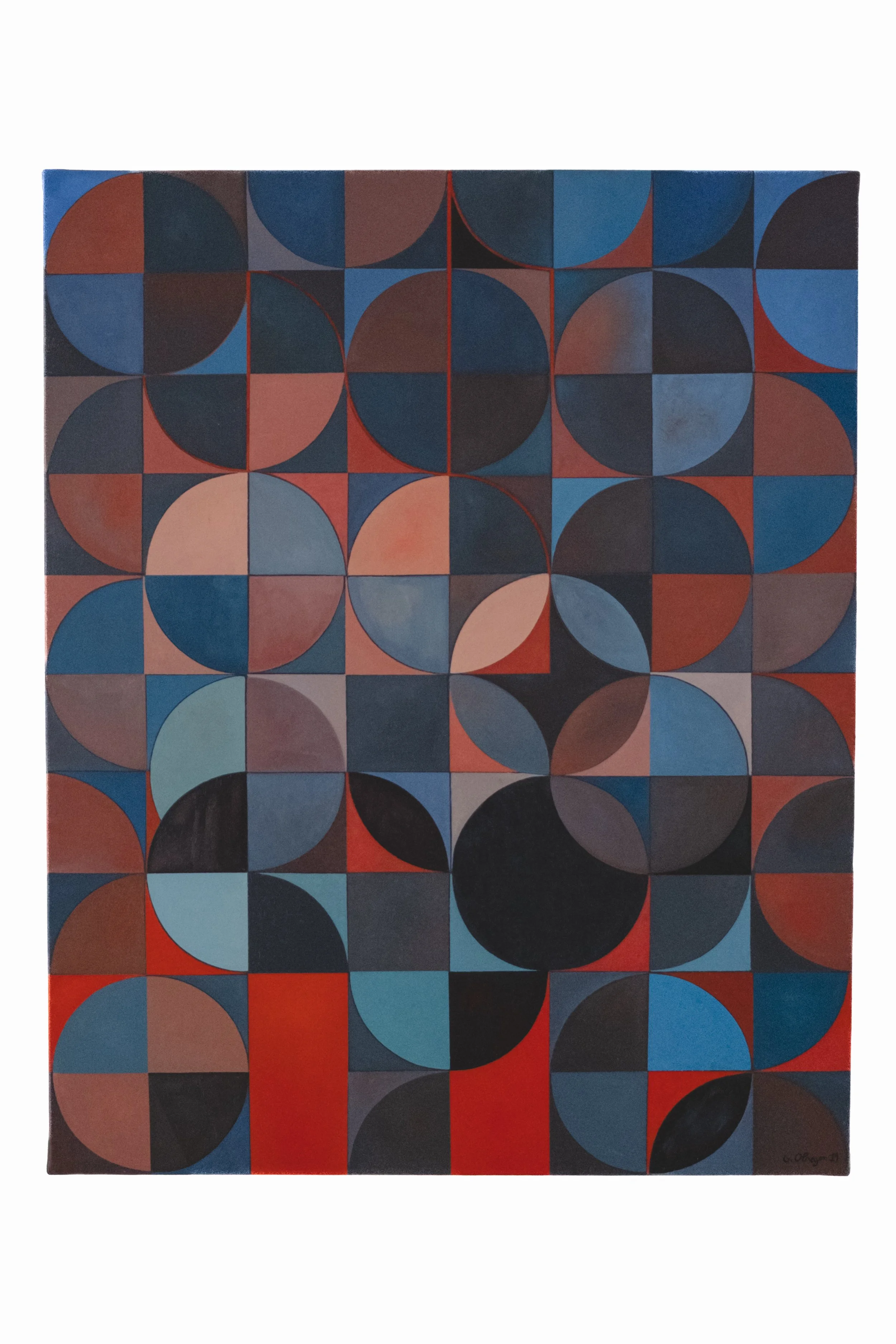 Intimité, 2019, Oil on canvas, 81 X 65 cm