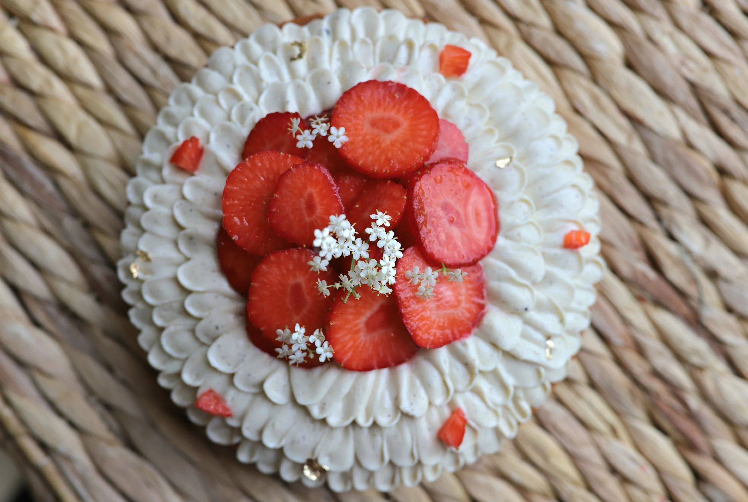 TARTE AUX FRAISES