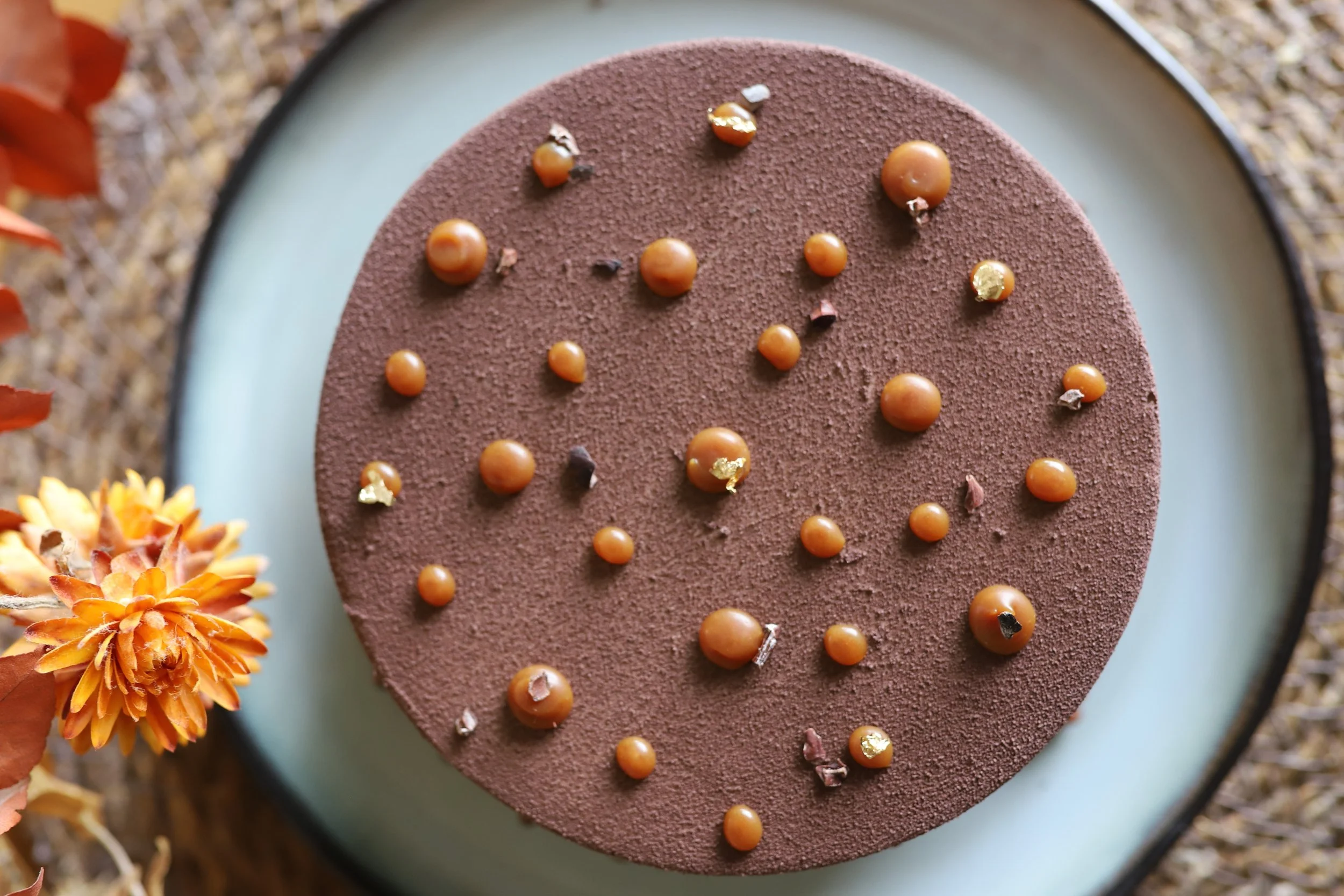 ENTREMET CHOCOLAT & CARAMEL