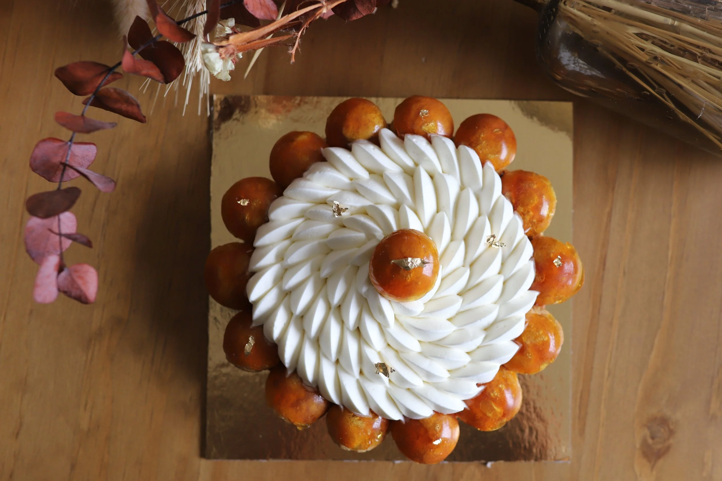 ST HONORÉ à la vanille