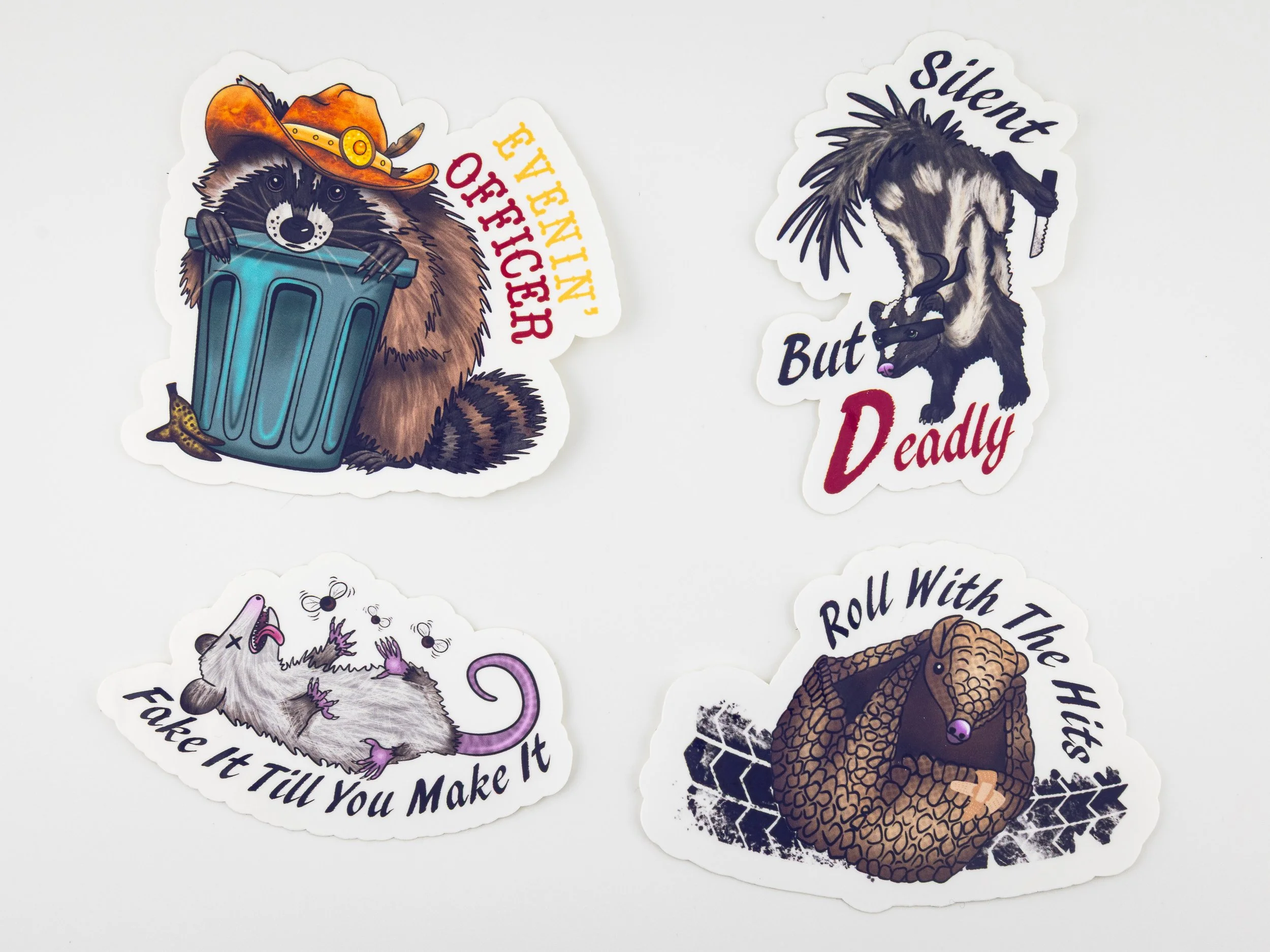 Midnight Prowlers Stickers