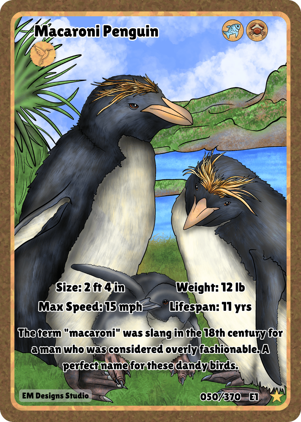 Macaroni Penguin Full Art.png