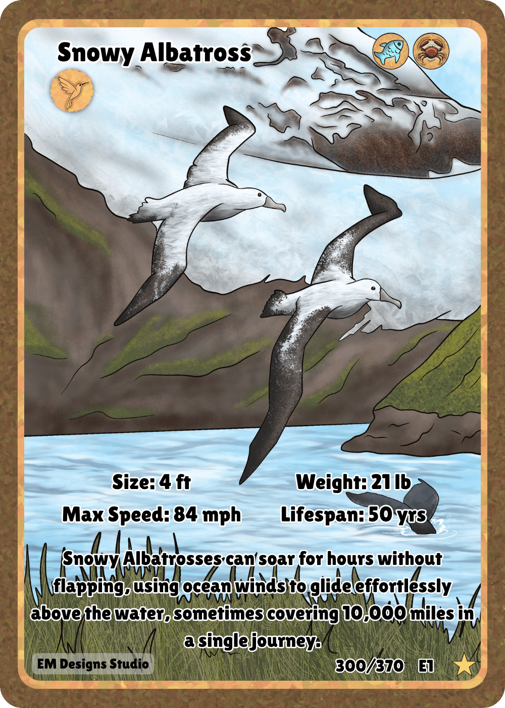 Snowy Albatross Full Art.png