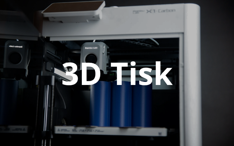 Ukázky realizací - 3D Tisk
