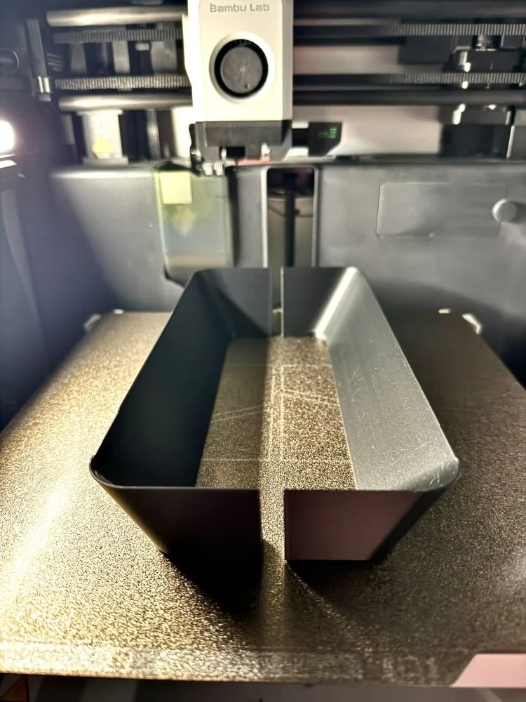 3D Tisk násypka do rybářské lodi