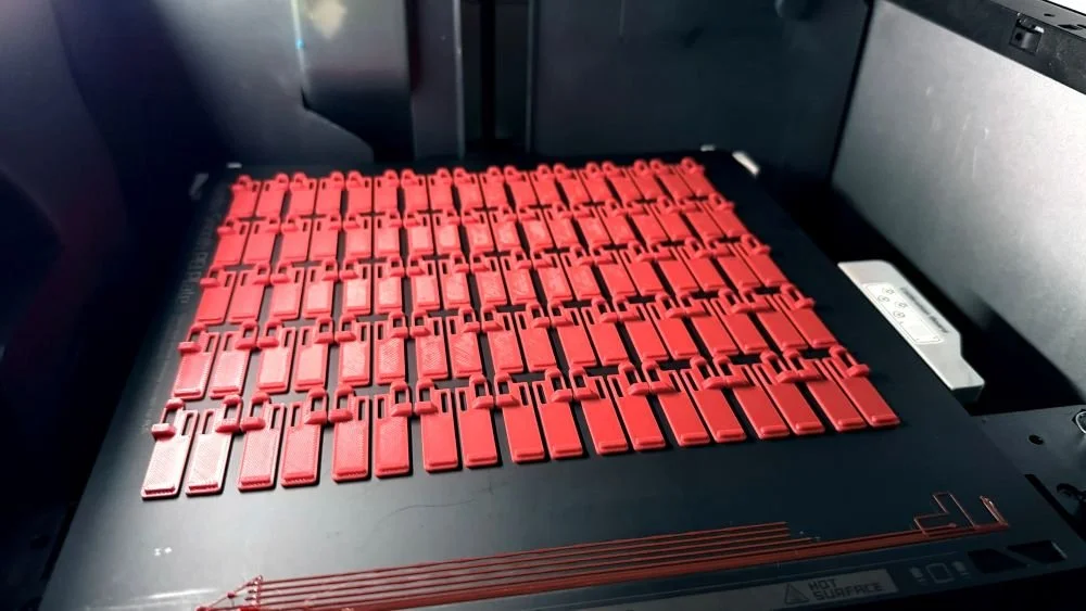 3d tisk plomba pro certifikované měřidlo