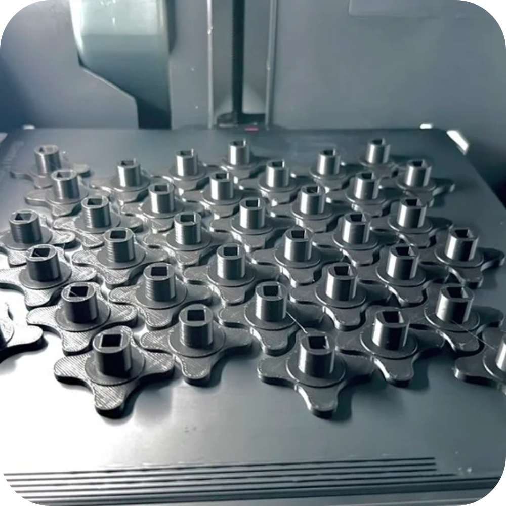 3D Tisk - sériová výroba součástek