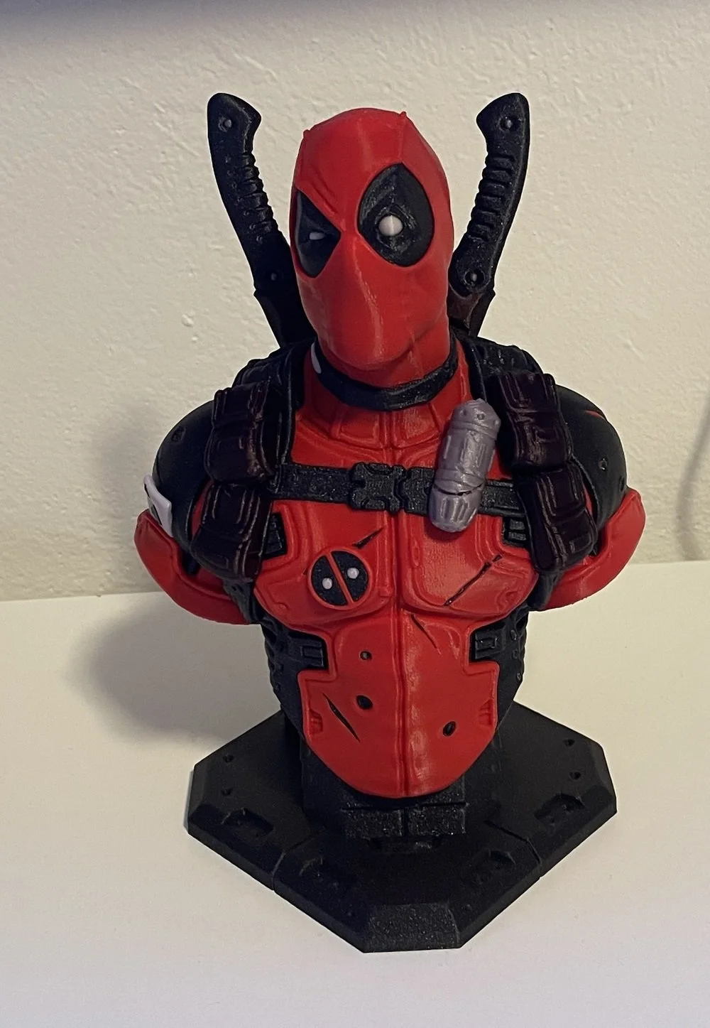 3D Tisk - soška deadpool