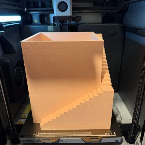 3D Tisk masivní květináč
