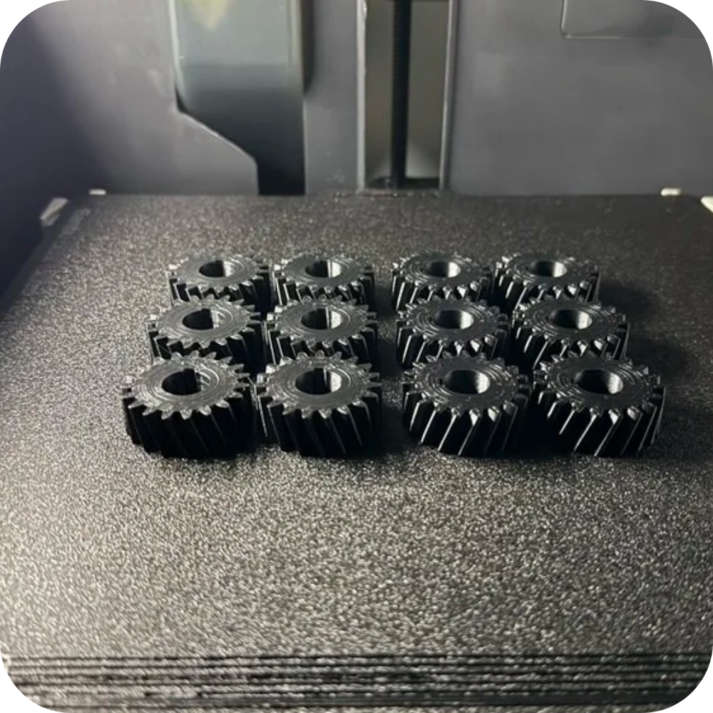 3D Tisk - ozubená kola