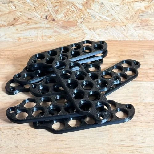 3D Tisk organizér pro lezecké vybavení