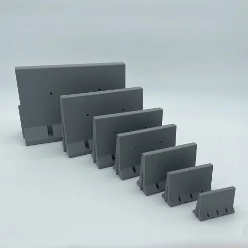 3D Tisk miniatury dopravních zátarasů
