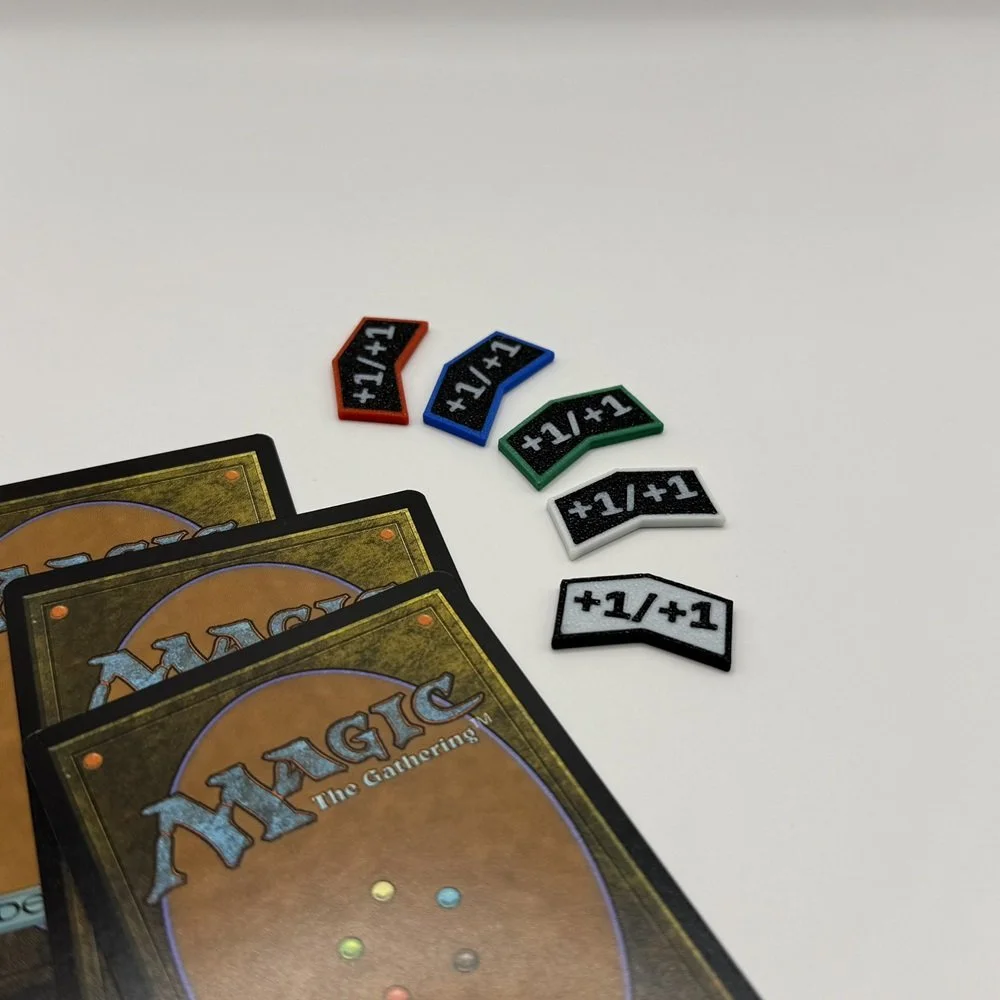 3D Tisk - žetony pro karetní hru