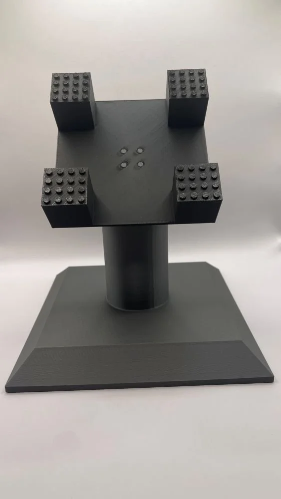 3D Tisk stojánek na lego stíhačku