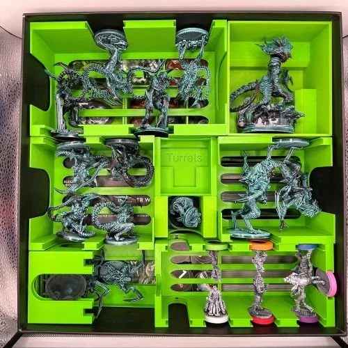 3D Tisk insert pro deskovou hru