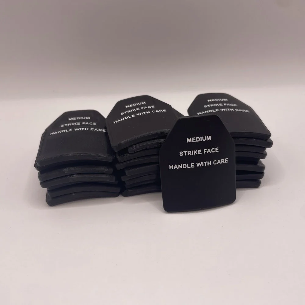 3D Tisk - miniatura neprůstřelného plátu