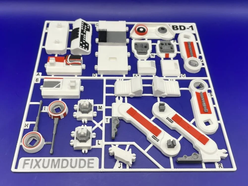 3D Tisk skládačka robota