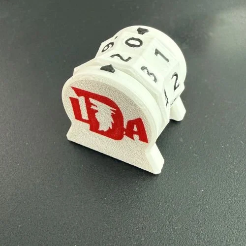 3D Tisk počítadlo životů do deskové hry
