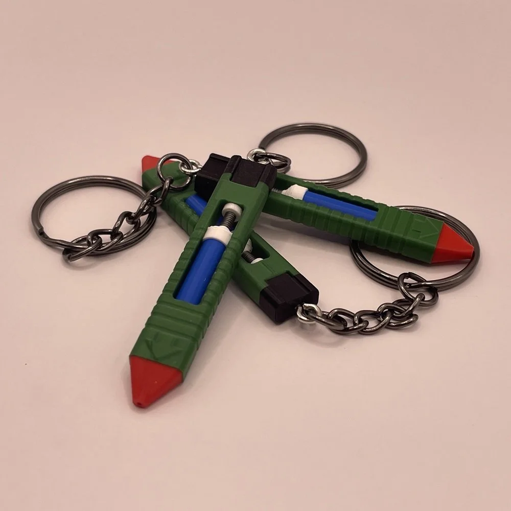 3D Tisk - stimshot klíčenka z počítačové hry