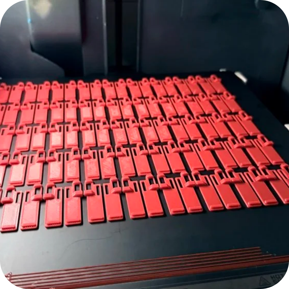 3D Tisk - sériová výroba součástek