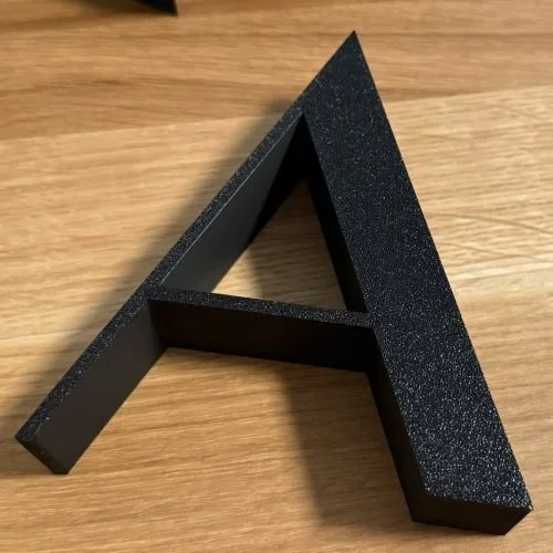 3D Písmeno