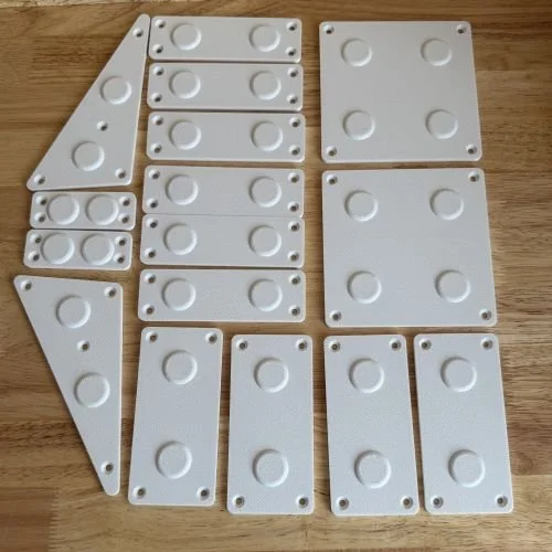3D Tisk destičky pro hokejové betony