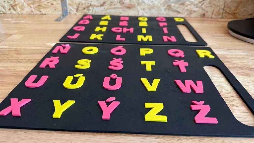 3D Tisk výukové pomůcky