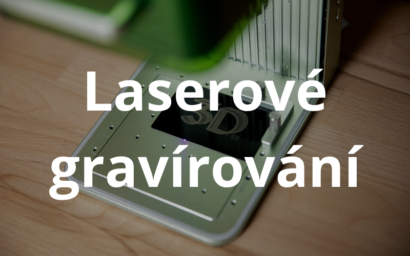 Ukázky realizací - Laserové gravírování