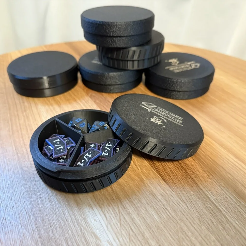 3D Tisk - krabička se žetony pro karetní hru