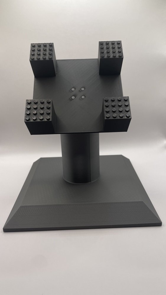 3D Tisk - držák na lego stíhačku