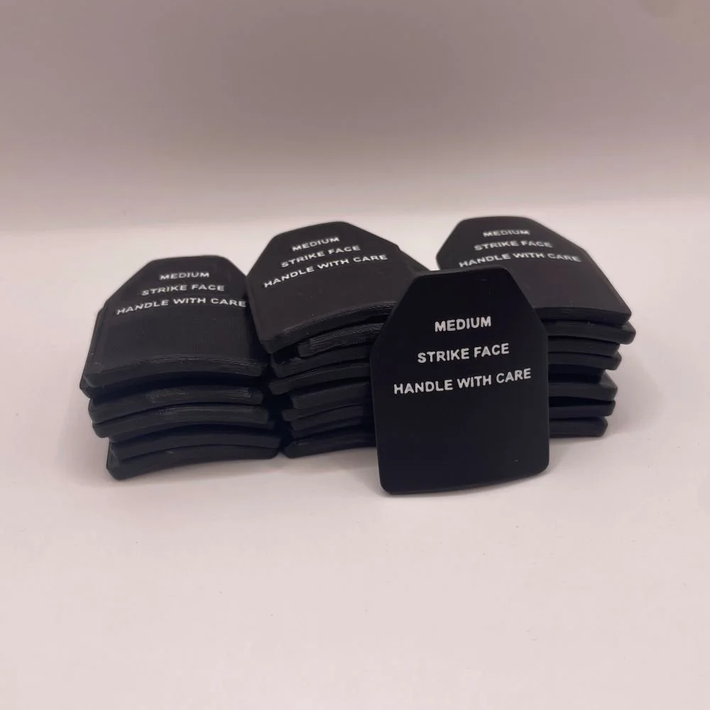 3D Tisk miniatura neprůstřelného plátu