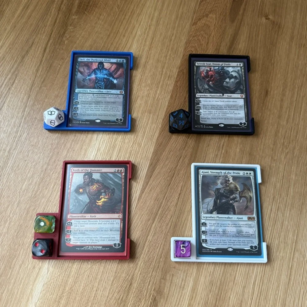 3D Tisk - organizér na karetní hru