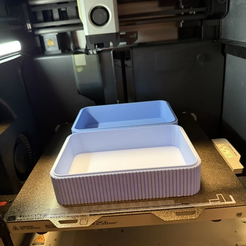 3D Tisk - organizér na potřeby