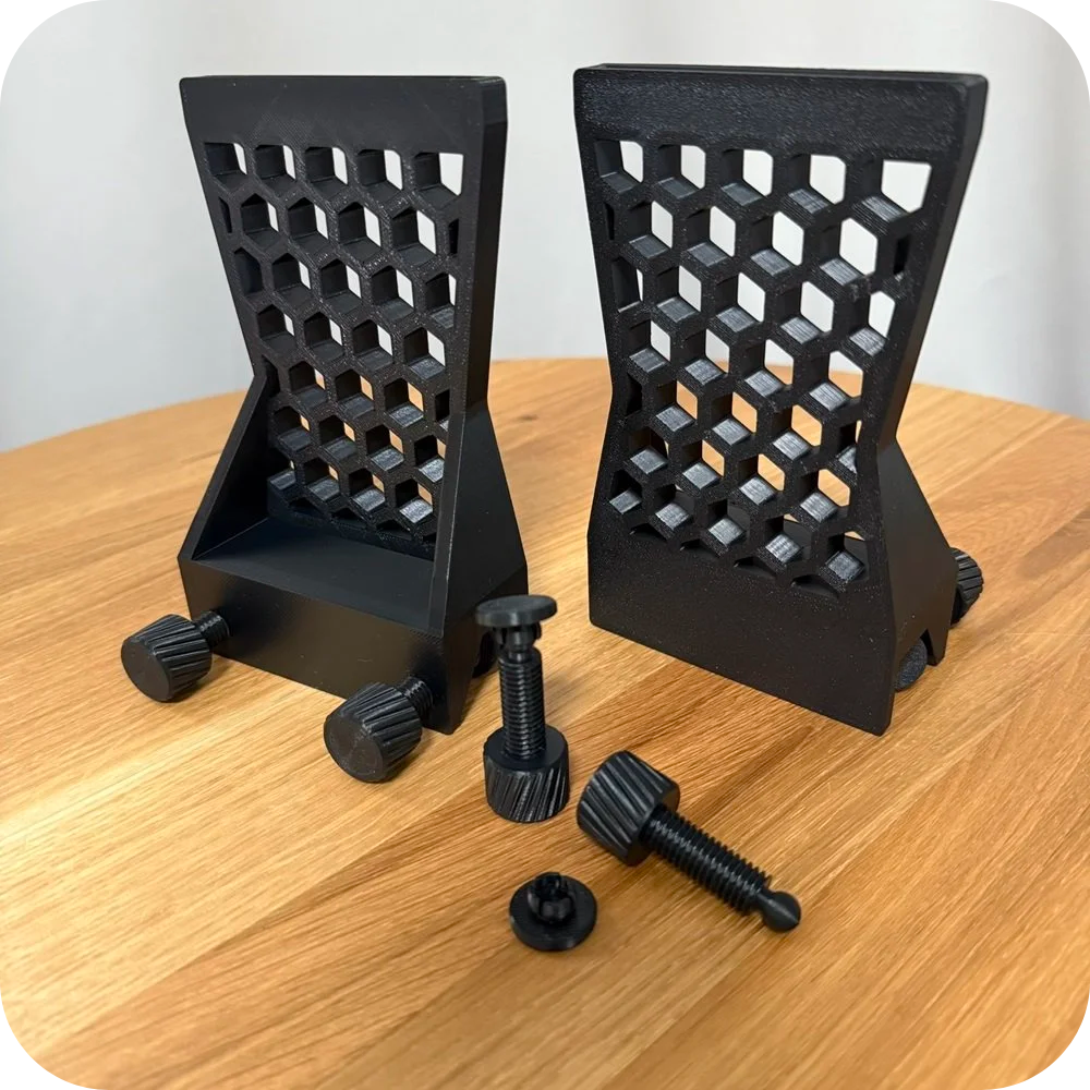 3D Tisk - držák na akvarijní osvětlení