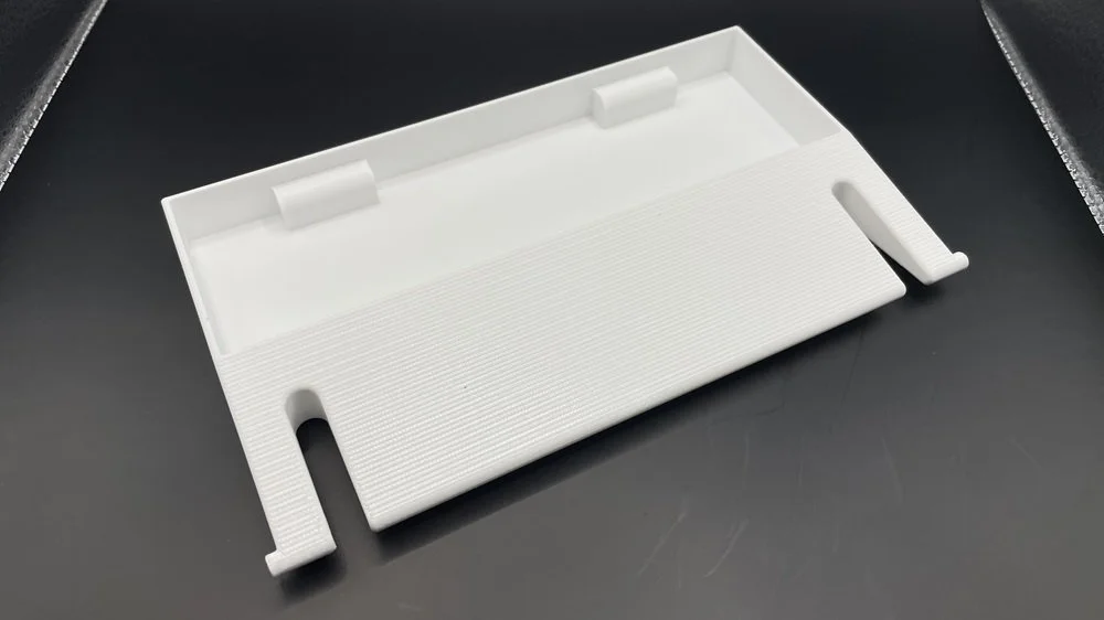 3D Tisk - dvířka od skimmeru do bazénu